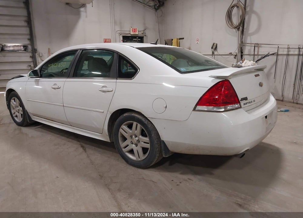 2012 CHEVROLET IMPALA LT VIN: 2G1WB5E32C1127449