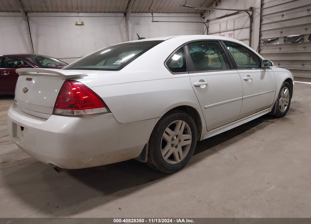 2012 CHEVROLET IMPALA LT VIN: 2G1WB5E32C1127449