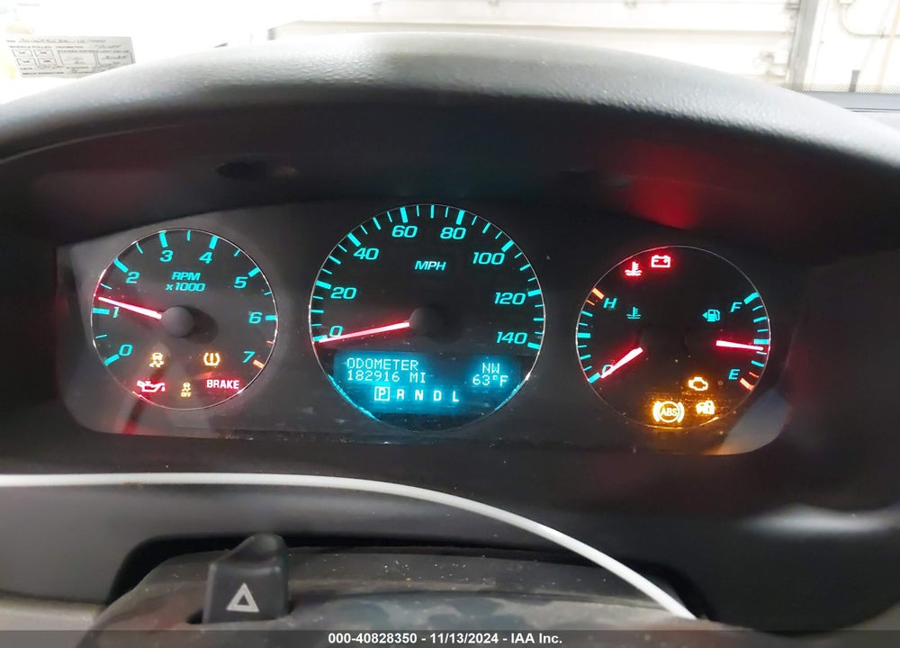 2012 CHEVROLET IMPALA LT VIN: 2G1WB5E32C1127449