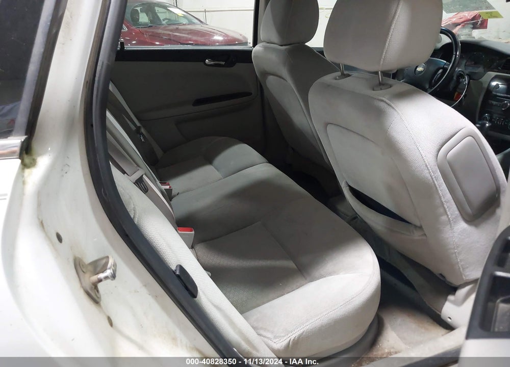 2012 CHEVROLET IMPALA LT VIN: 2G1WB5E32C1127449
