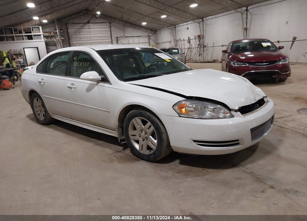 2012 CHEVROLET IMPALA LT VIN: 2G1WB5E32C1127449