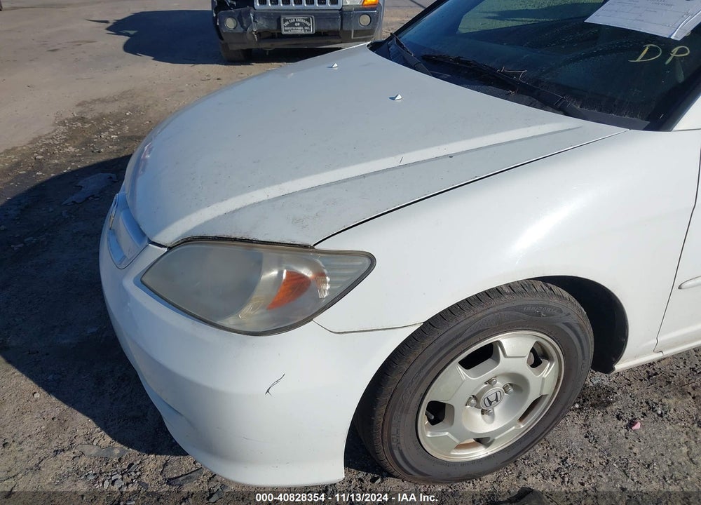 2005 HONDA CIVIC HYBRID VIN: JHMES96645S026739