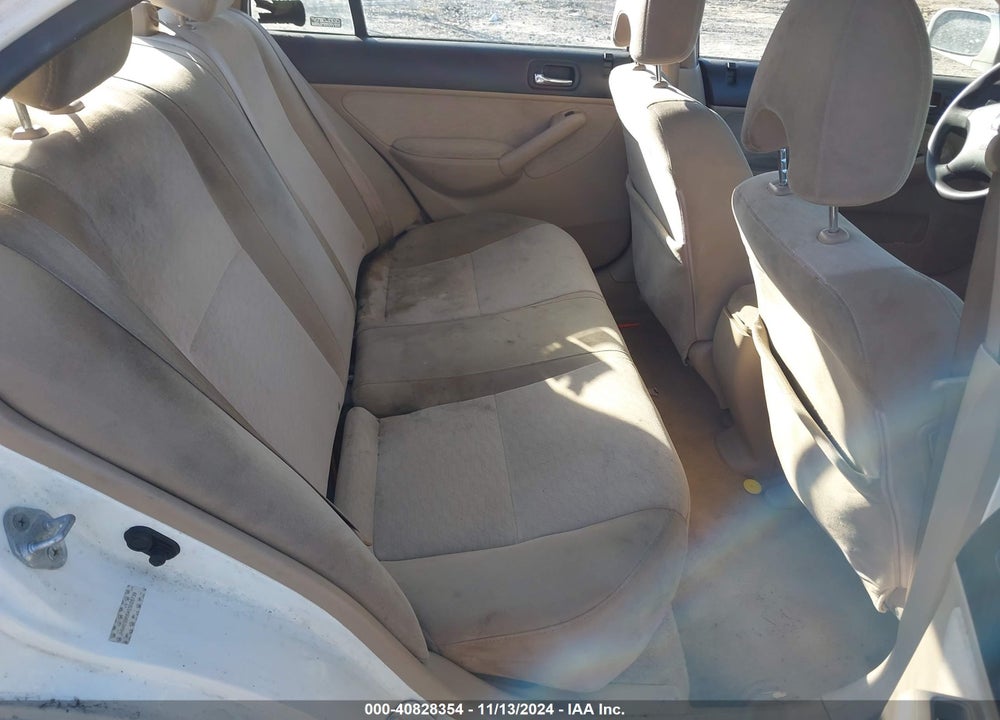 2005 HONDA CIVIC HYBRID VIN: JHMES96645S026739