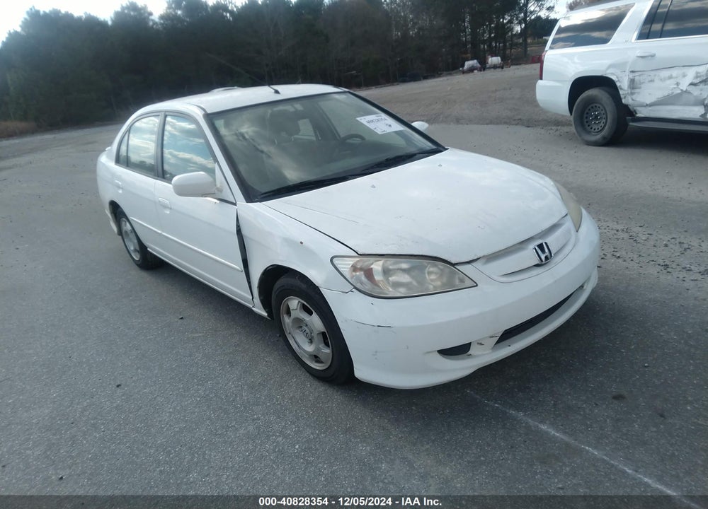 2005 HONDA CIVIC HYBRID VIN: JHMES96645S026739