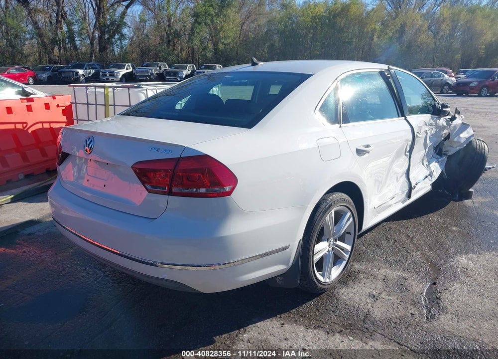 2013 VOLKSWAGEN PASSAT 2.0L TDI SEL PREMIUM VIN: 1VWCN7A38DC036164