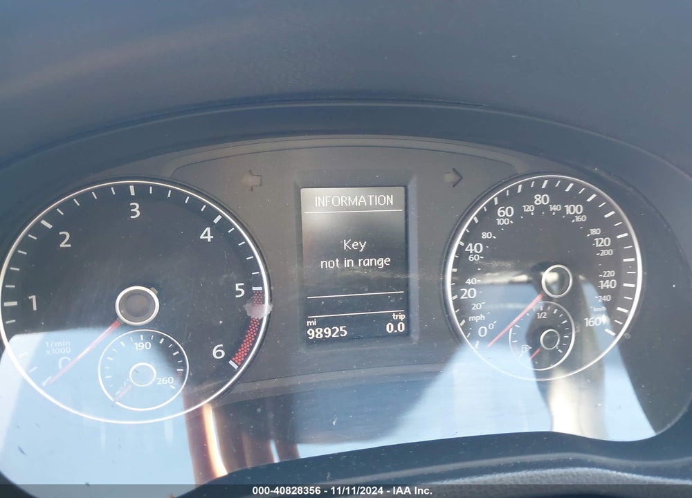 2013 VOLKSWAGEN PASSAT 2.0L TDI SEL PREMIUM VIN: 1VWCN7A38DC036164