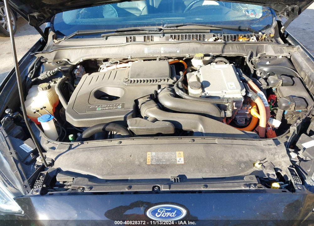 2018 FORD FUSION ENERGI SE LUXURY VIN: 3FA6P0PU3JR105797