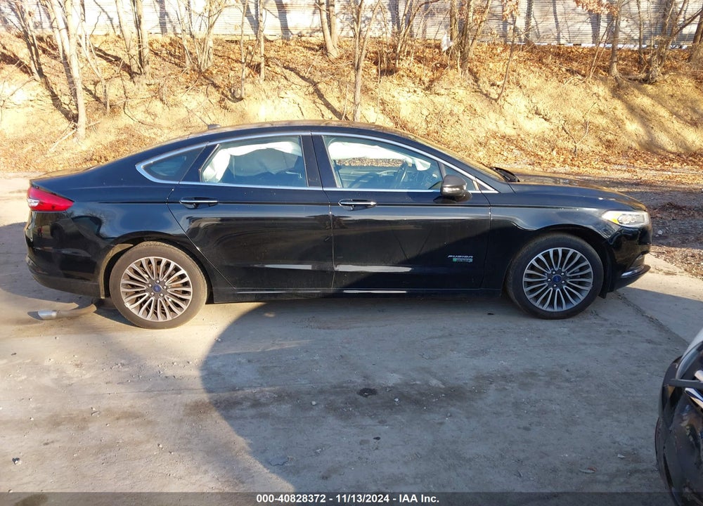 2018 FORD FUSION ENERGI SE LUXURY VIN: 3FA6P0PU3JR105797