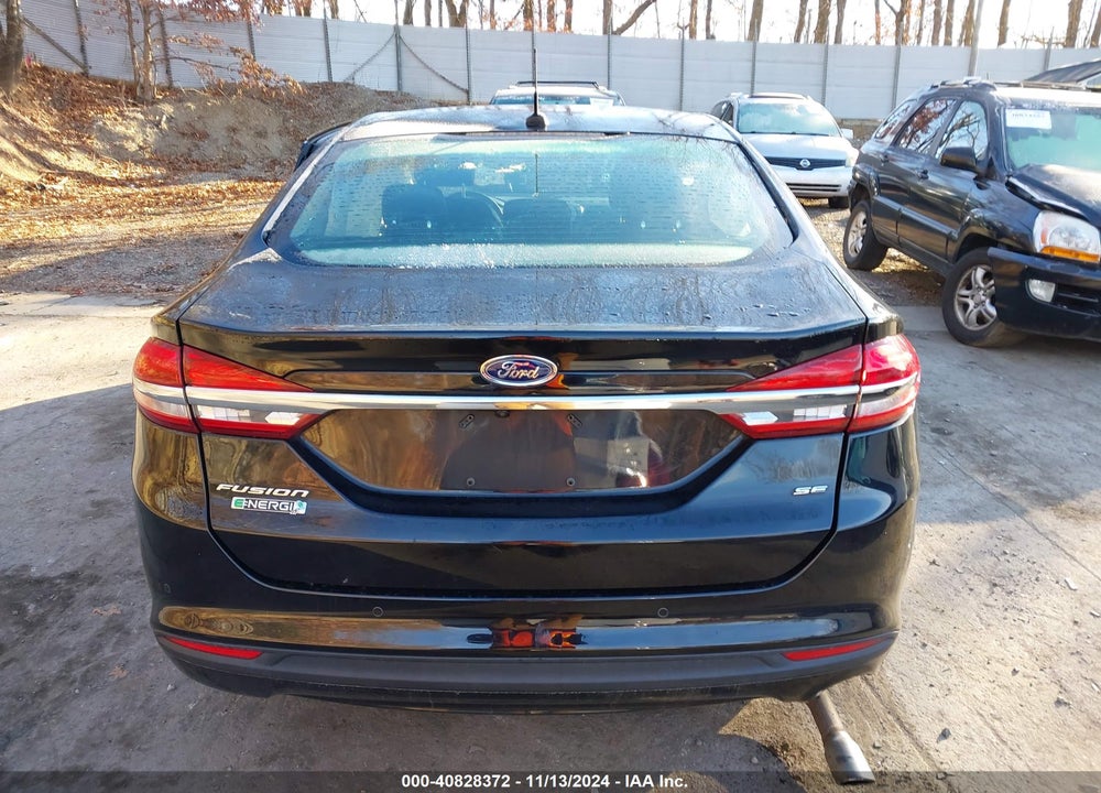 2018 FORD FUSION ENERGI SE LUXURY VIN: 3FA6P0PU3JR105797