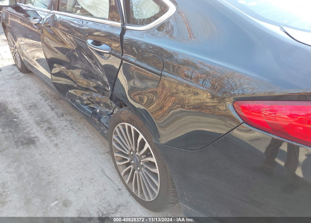 2018 FORD FUSION ENERGI SE LUXURY VIN: 3FA6P0PU3JR105797