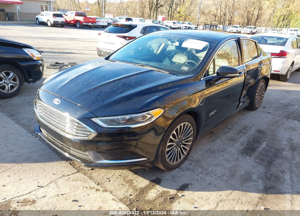 2018 FORD FUSION ENERGI SE LUXURY VIN: 3FA6P0PU3JR105797