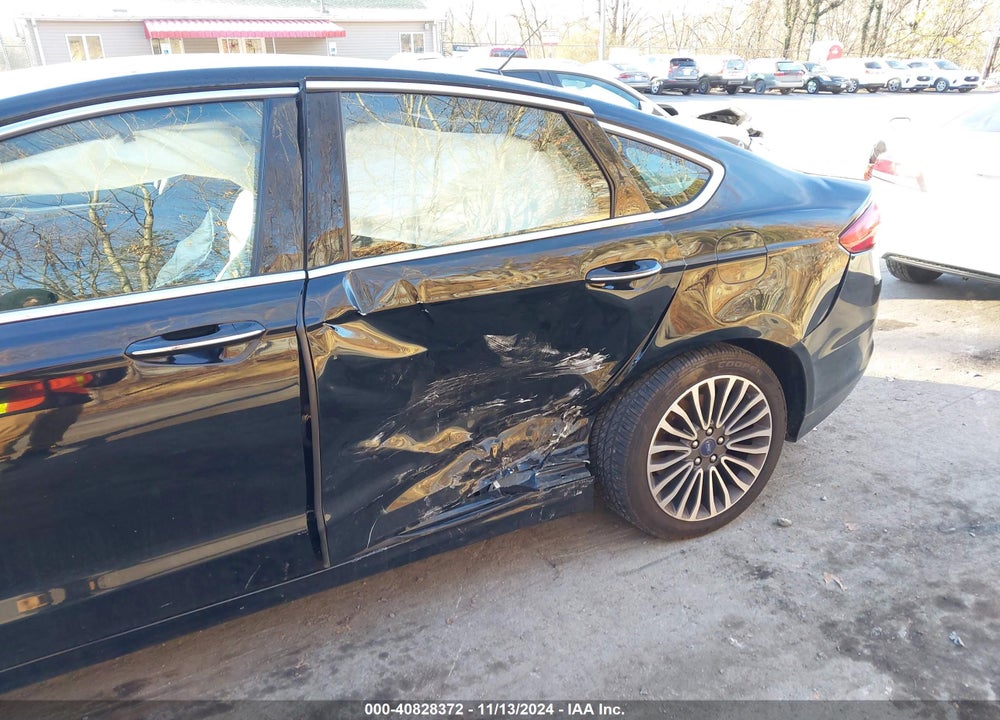 2018 FORD FUSION ENERGI SE LUXURY VIN: 3FA6P0PU3JR105797