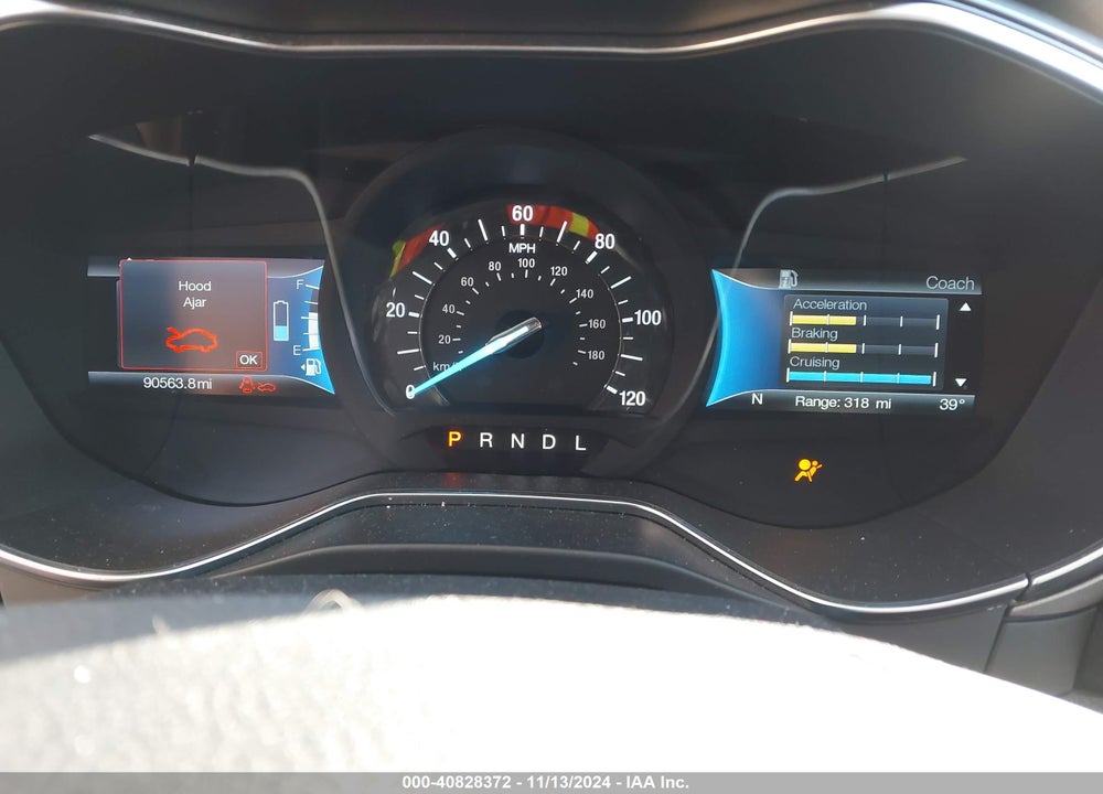 2018 FORD FUSION ENERGI SE LUXURY VIN: 3FA6P0PU3JR105797