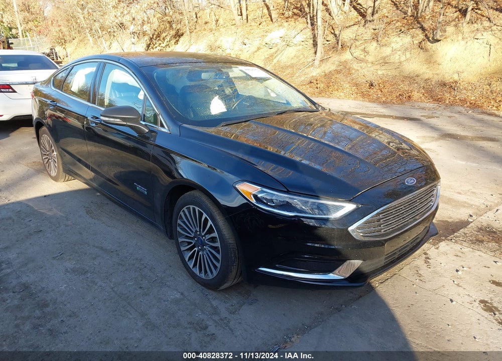 2018 FORD FUSION ENERGI SE LUXURY VIN: 3FA6P0PU3JR105797