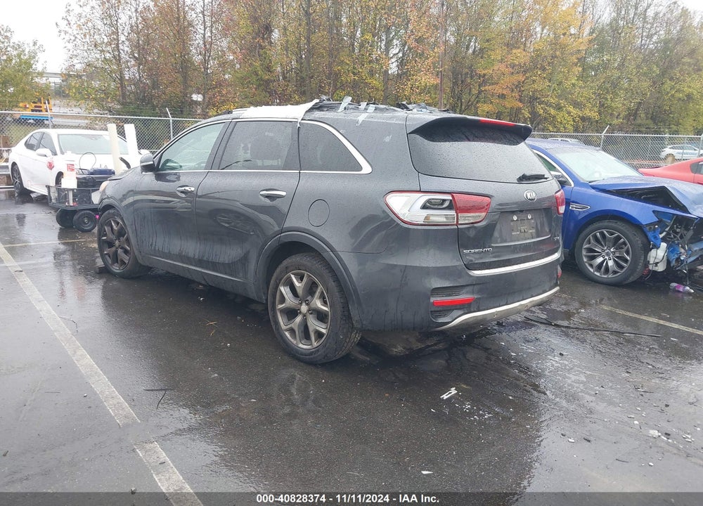 2018 KIA SORENTO VIN: 5XYPK4A51JG378138