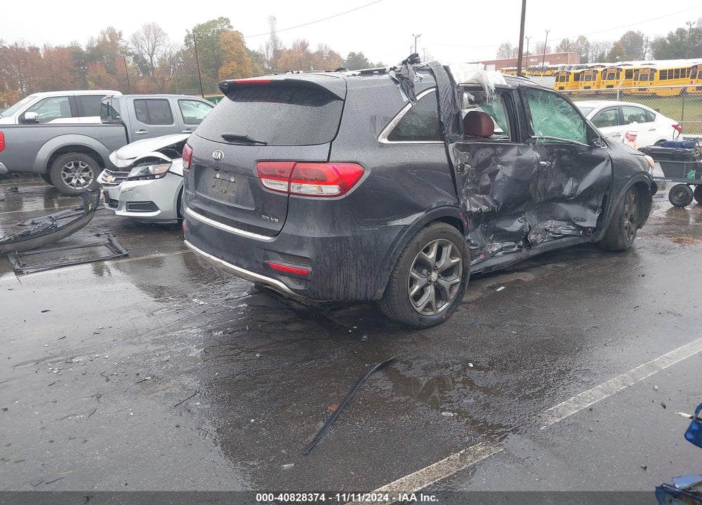 2018 KIA SORENTO VIN: 5XYPK4A51JG378138