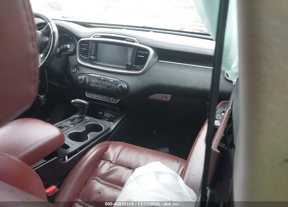 2018 KIA SORENTO VIN: 5XYPK4A51JG378138
