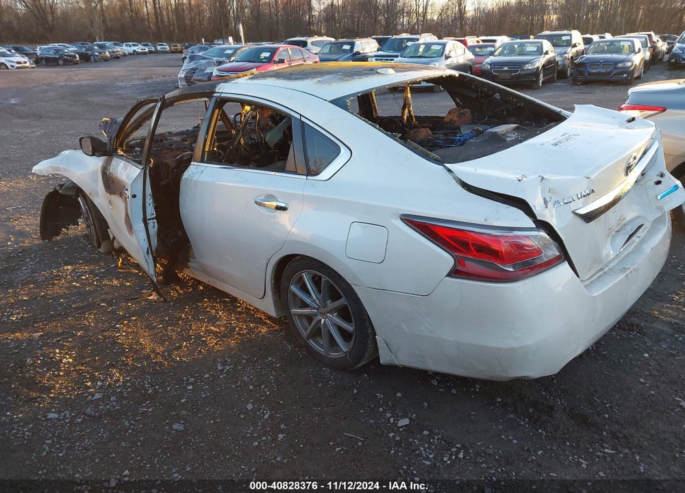 2014 NISSAN ALTIMA 2.5 SL VIN: 1N4AL3AP3EC124493
