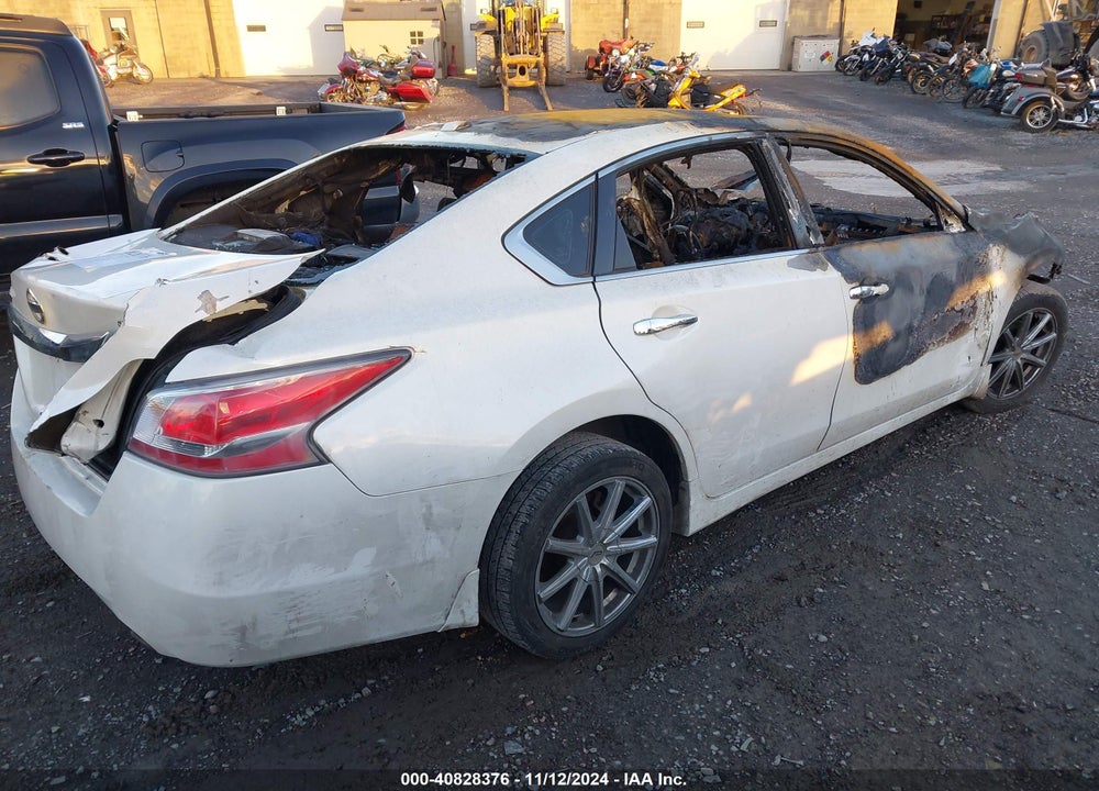 2014 NISSAN ALTIMA 2.5 SL VIN: 1N4AL3AP3EC124493