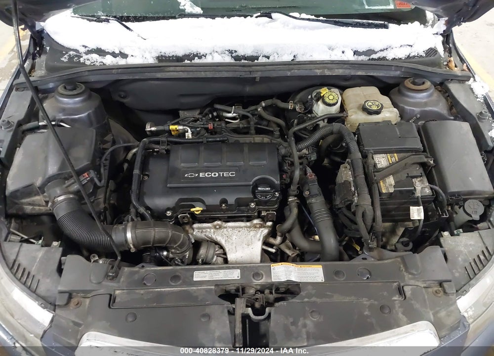 2014 CHEVROLET CRUZE 1LT AUTO VIN: 1G1PC5SB9E7434006