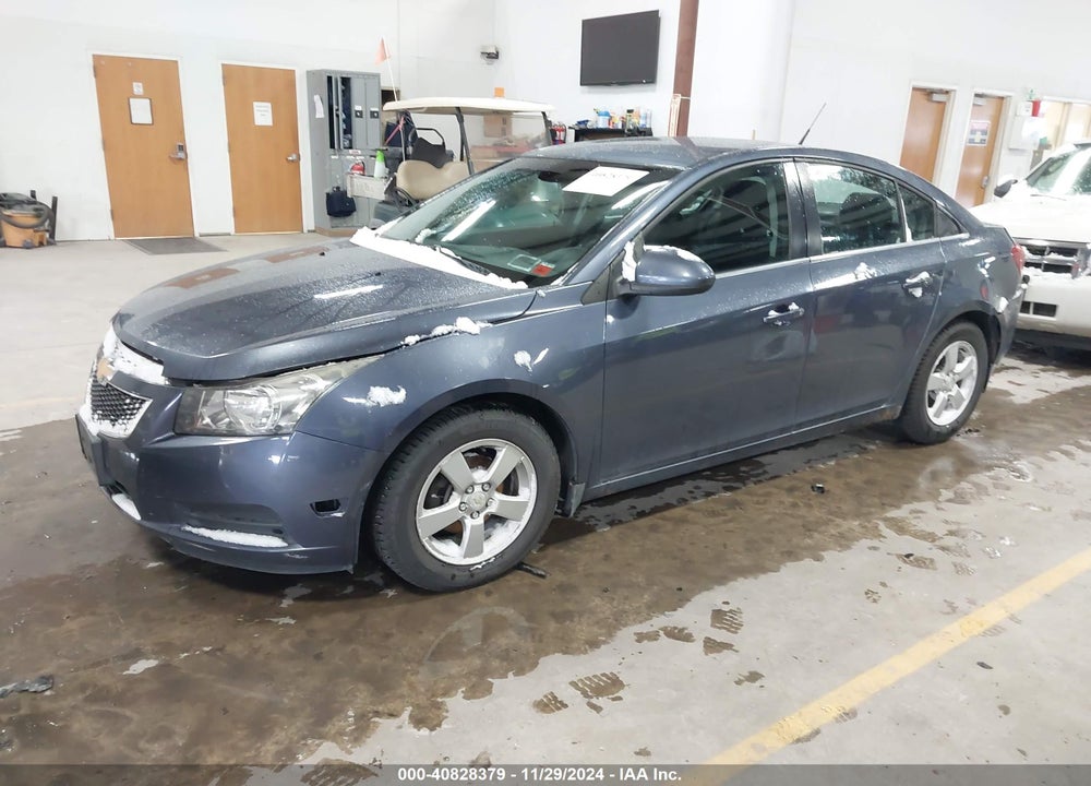 2014 CHEVROLET CRUZE 1LT AUTO VIN: 1G1PC5SB9E7434006