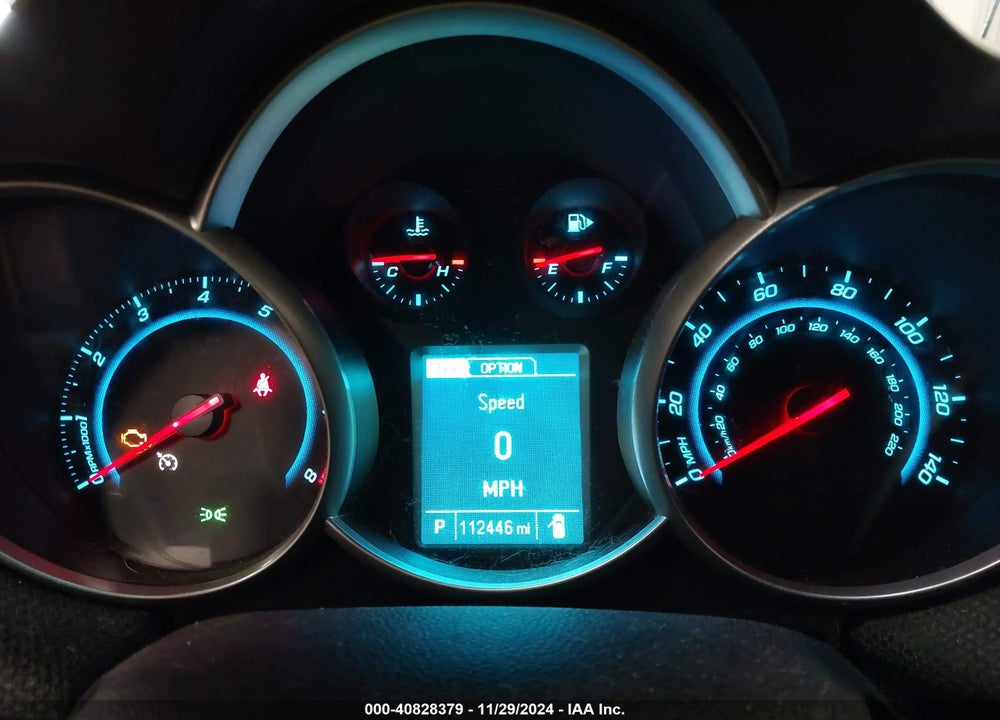 2014 CHEVROLET CRUZE 1LT AUTO VIN: 1G1PC5SB9E7434006