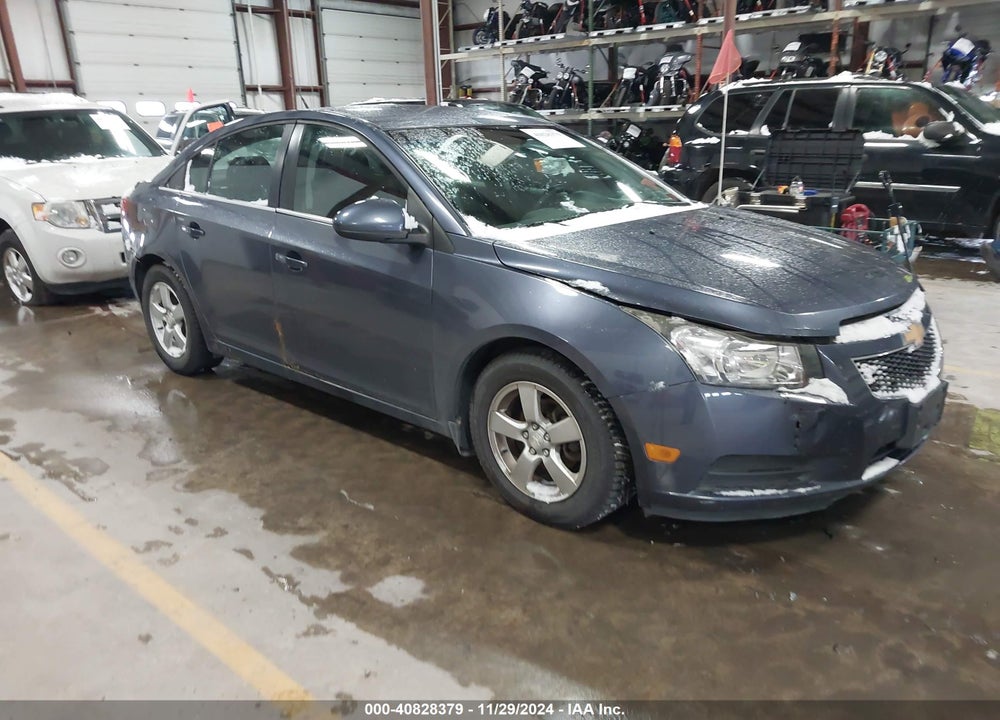 2014 CHEVROLET CRUZE 1LT AUTO VIN: 1G1PC5SB9E7434006