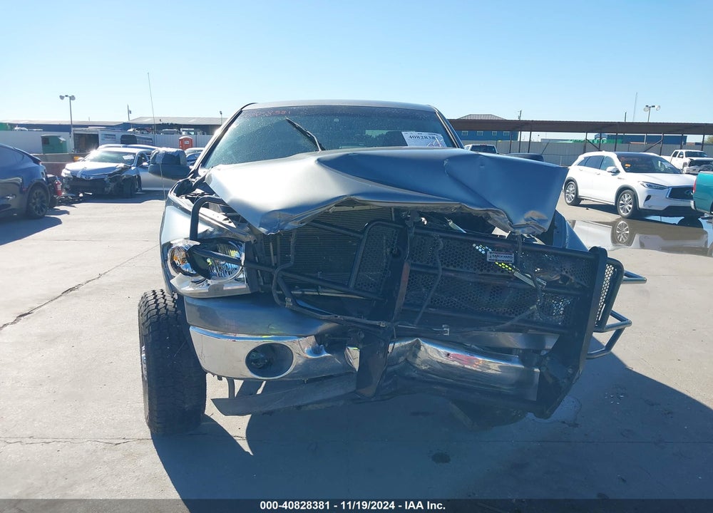 2008 DODGE RAM 2500 SLT/POWER WAGON VIN: 3D7KS28D88G138811