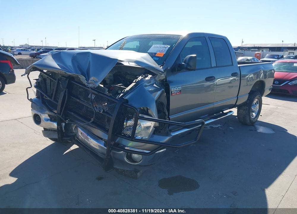 2008 DODGE RAM 2500 SLT/POWER WAGON VIN: 3D7KS28D88G138811