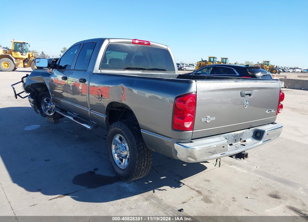 2008 DODGE RAM 2500 SLT/POWER WAGON VIN: 3D7KS28D88G138811