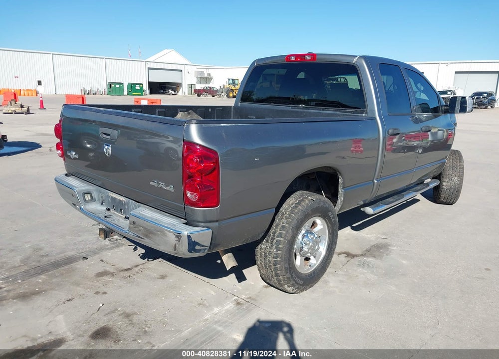2008 DODGE RAM 2500 SLT/POWER WAGON VIN: 3D7KS28D88G138811