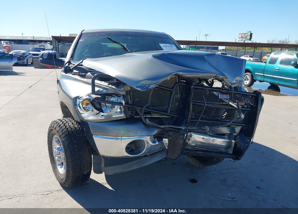 2008 DODGE RAM 2500 SLT/POWER WAGON VIN: 3D7KS28D88G138811