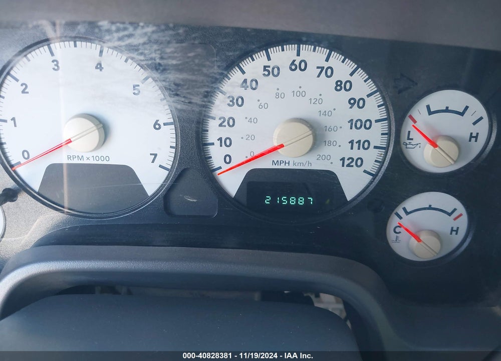 2008 DODGE RAM 2500 SLT/POWER WAGON VIN: 3D7KS28D88G138811