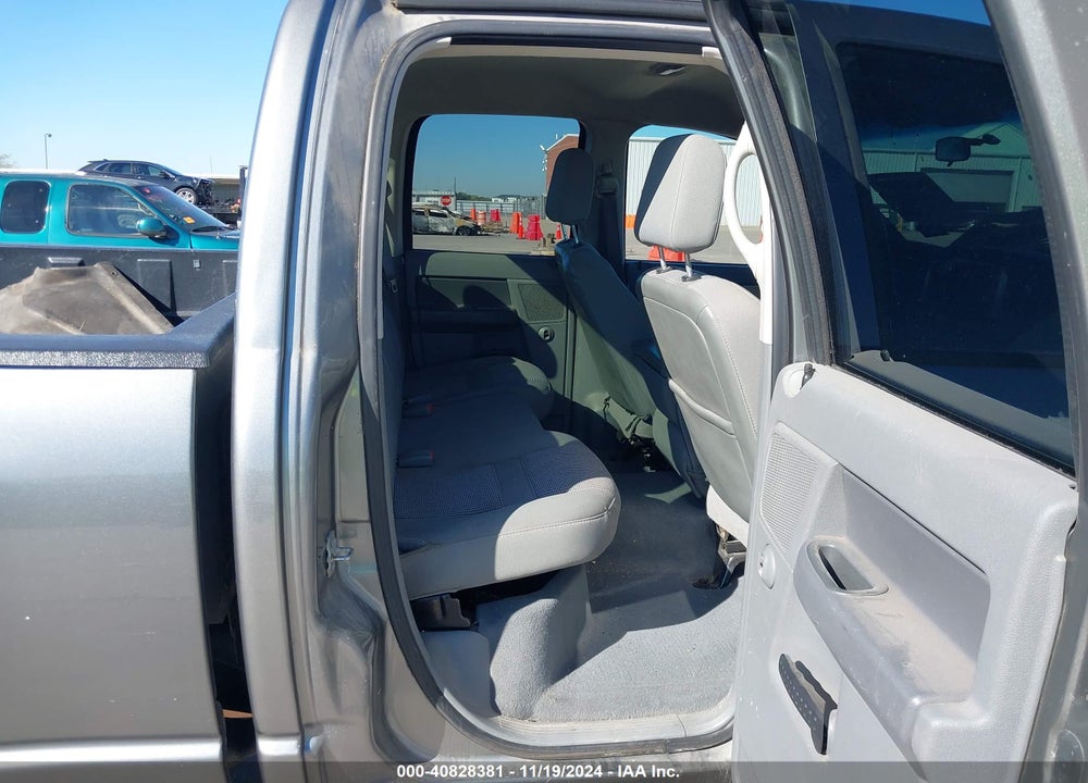 2008 DODGE RAM 2500 SLT/POWER WAGON VIN: 3D7KS28D88G138811