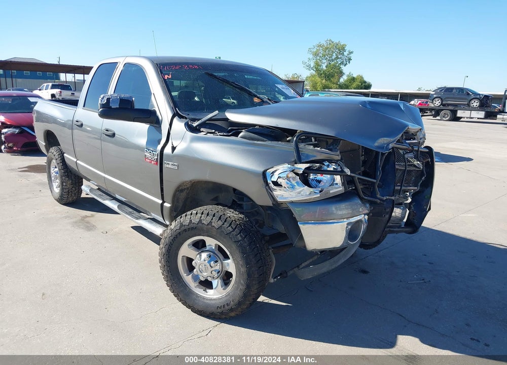 2008 DODGE RAM 2500 SLT/POWER WAGON VIN: 3D7KS28D88G138811