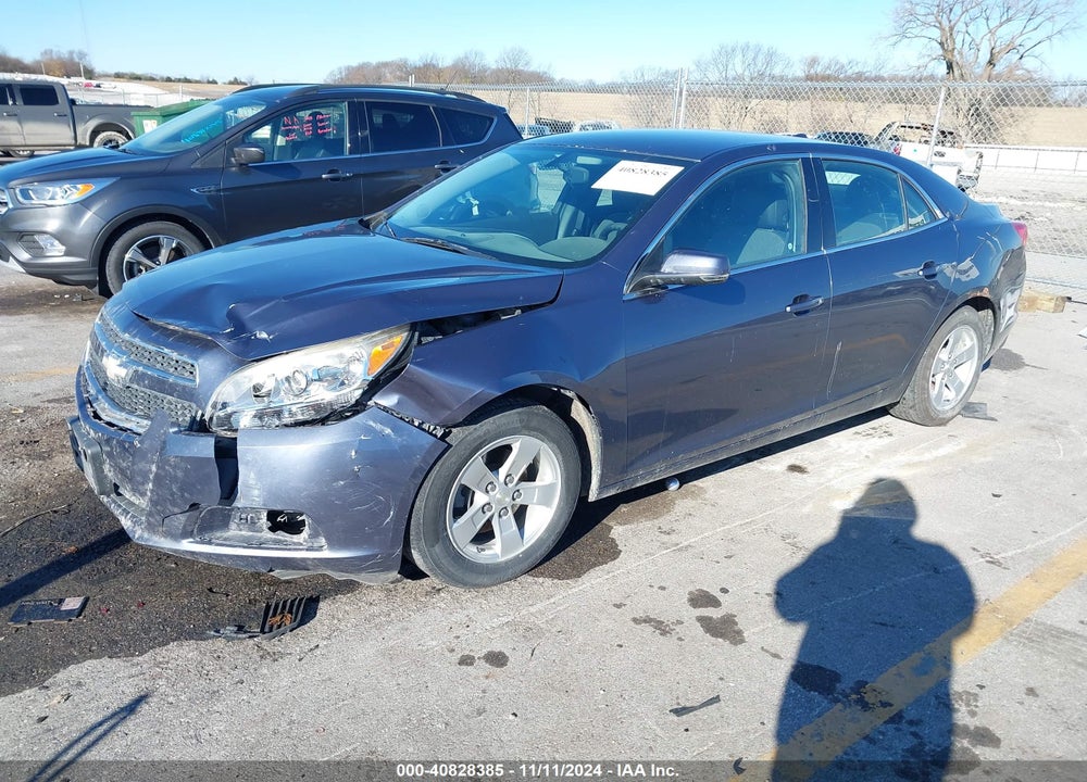 2013 CHEVROLET MALIBU VIN: 1G11C5SAXDF238464