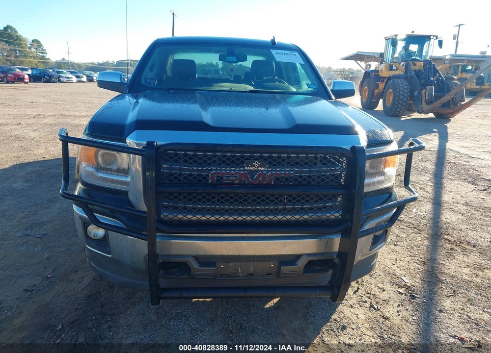 2014 GMC SIERRA 1500 SLT VIN: 3GTU2VEC3EG239556