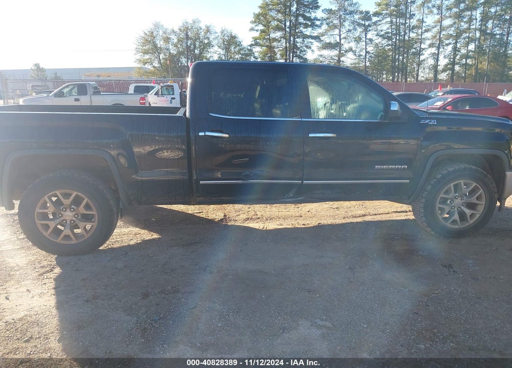 2014 GMC SIERRA 1500 SLT VIN: 3GTU2VEC3EG239556
