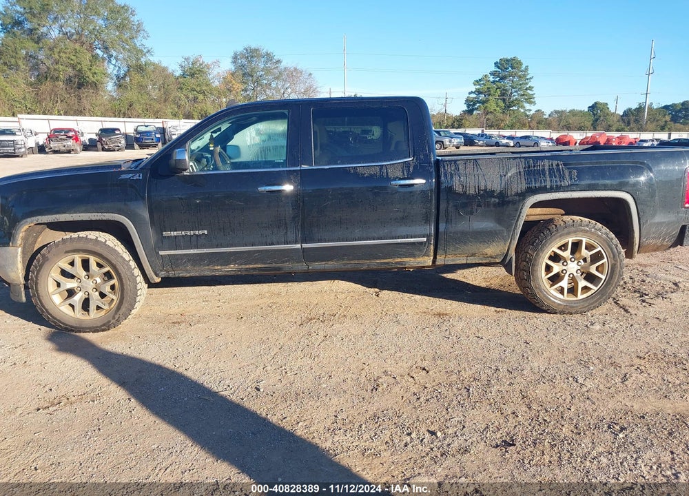 2014 GMC SIERRA 1500 SLT VIN: 3GTU2VEC3EG239556