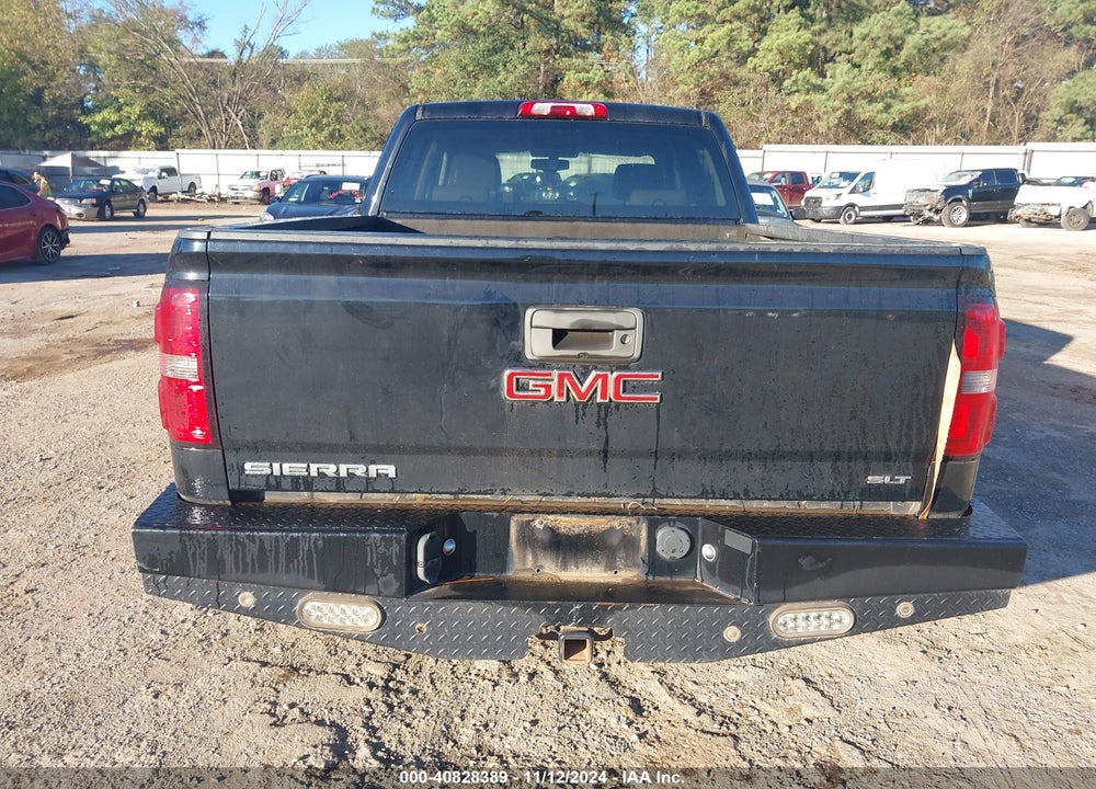 2014 GMC SIERRA 1500 SLT VIN: 3GTU2VEC3EG239556