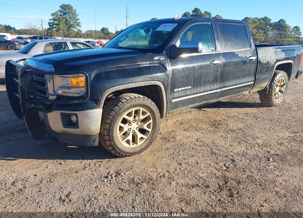 2014 GMC SIERRA 1500 SLT VIN: 3GTU2VEC3EG239556