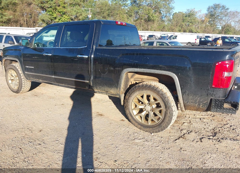 2014 GMC SIERRA 1500 SLT VIN: 3GTU2VEC3EG239556