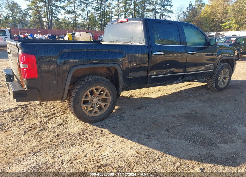 2014 GMC SIERRA 1500 SLT VIN: 3GTU2VEC3EG239556