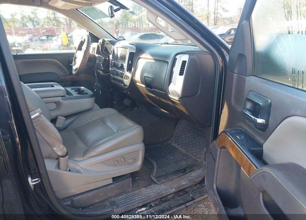 2014 GMC SIERRA 1500 SLT VIN: 3GTU2VEC3EG239556