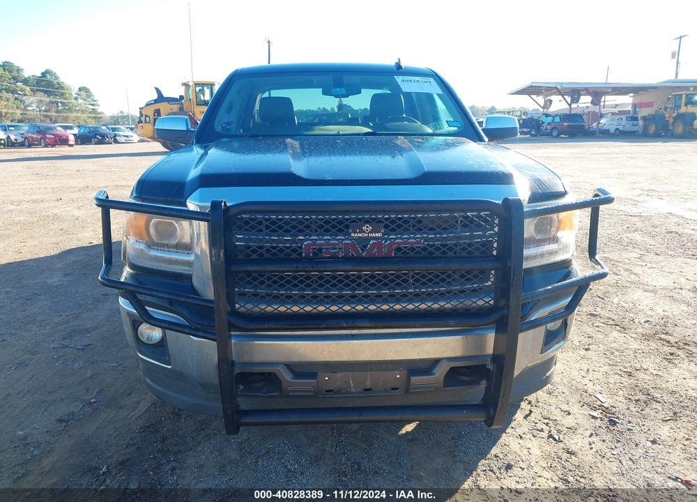 2014 GMC SIERRA 1500 SLT VIN: 3GTU2VEC3EG239556