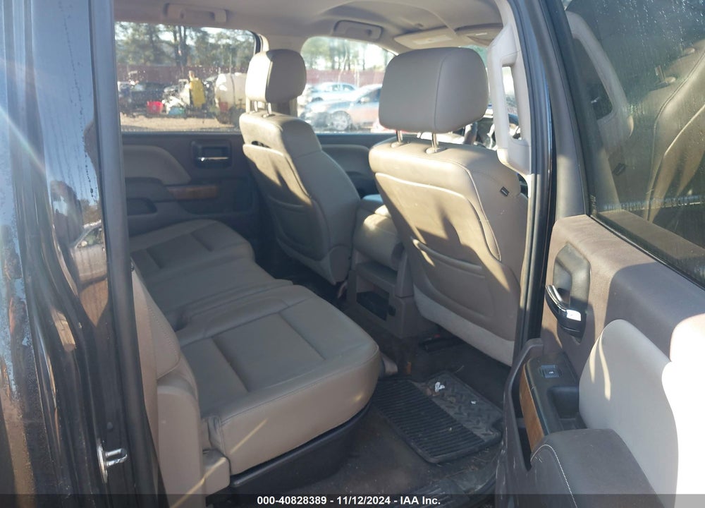 2014 GMC SIERRA 1500 SLT VIN: 3GTU2VEC3EG239556