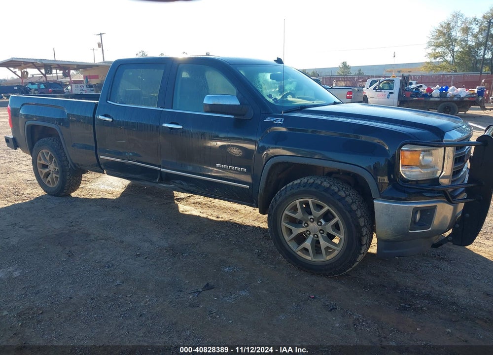 2014 GMC SIERRA 1500 SLT VIN: 3GTU2VEC3EG239556