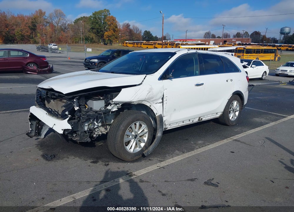 2019 KIA SORENTO 3.3L LX VIN: 5XYPG4A58KG493709