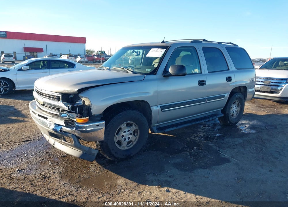 2005 CHEVROLET TAHOE LS VIN: 1GNEC13T15J235539
