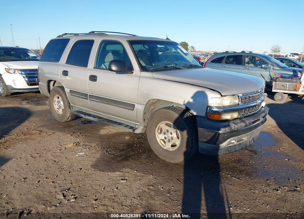 2005 CHEVROLET TAHOE LS VIN: 1GNEC13T15J235539